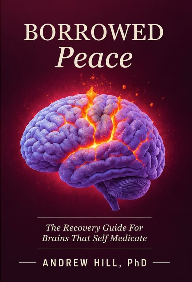 Borrowed Peace book cover
