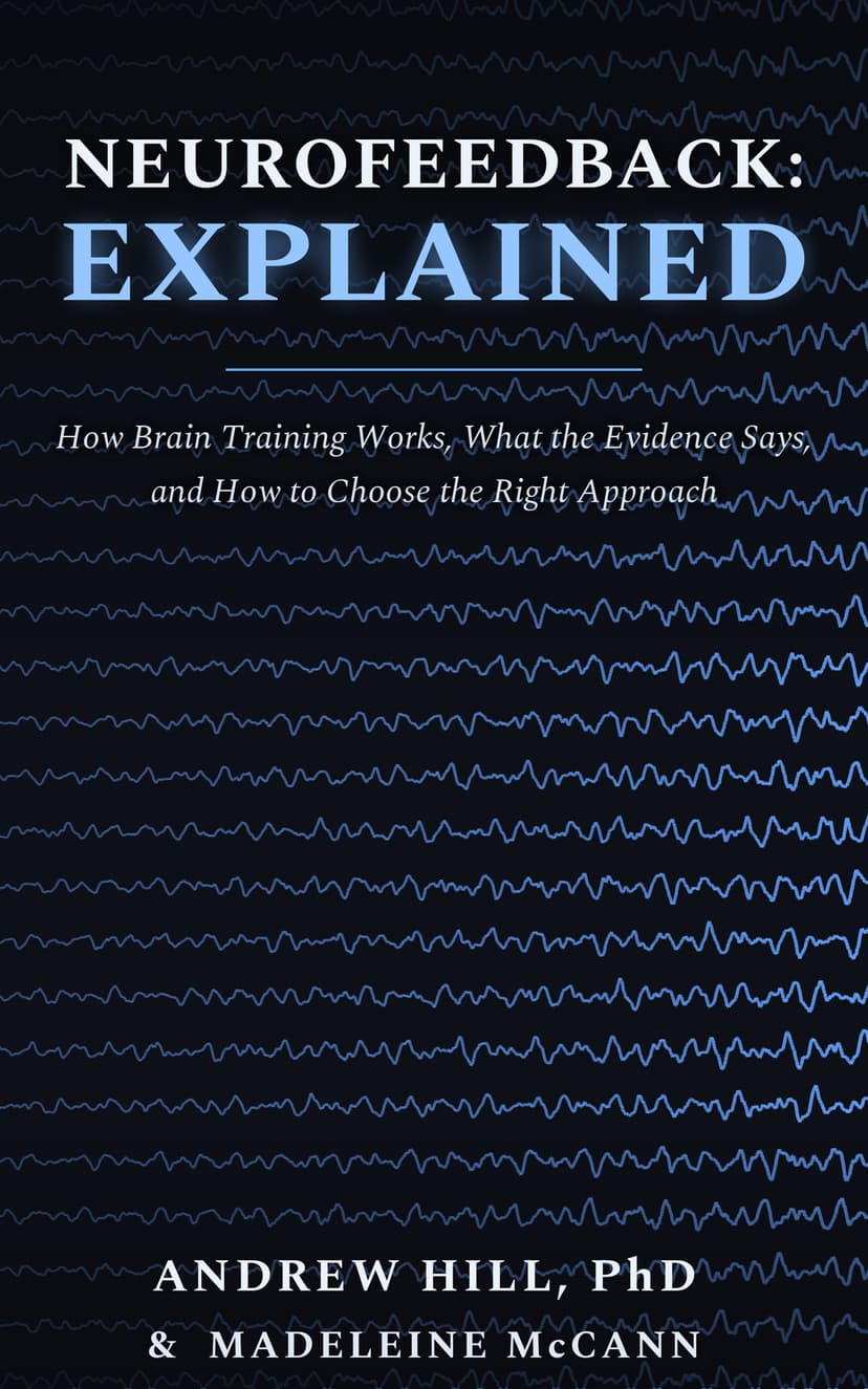 Neurofeedback: Explained book cover